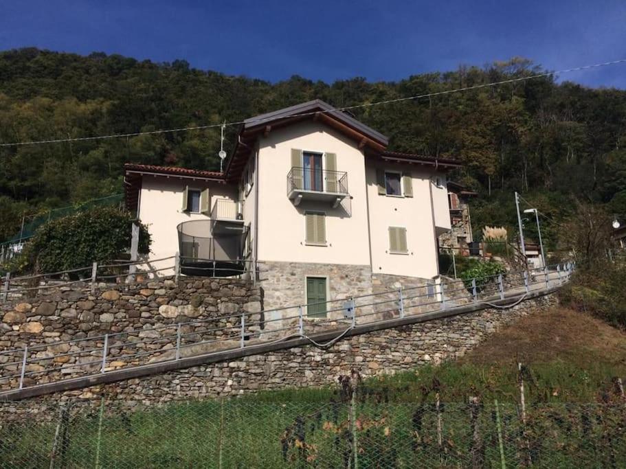 Casa Neva Apartment Cannobio Exterior foto
