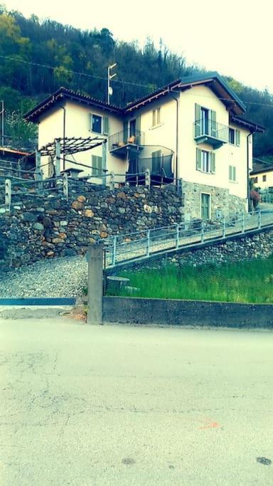 Casa Neva Apartment Cannobio Exterior foto