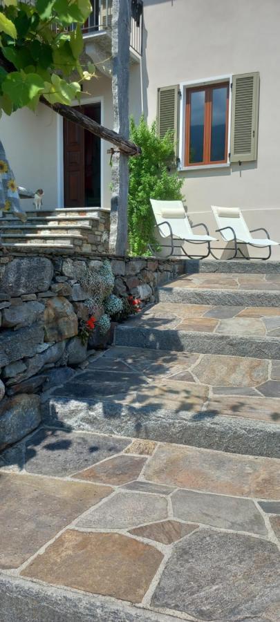 Casa Neva Apartment Cannobio Exterior foto